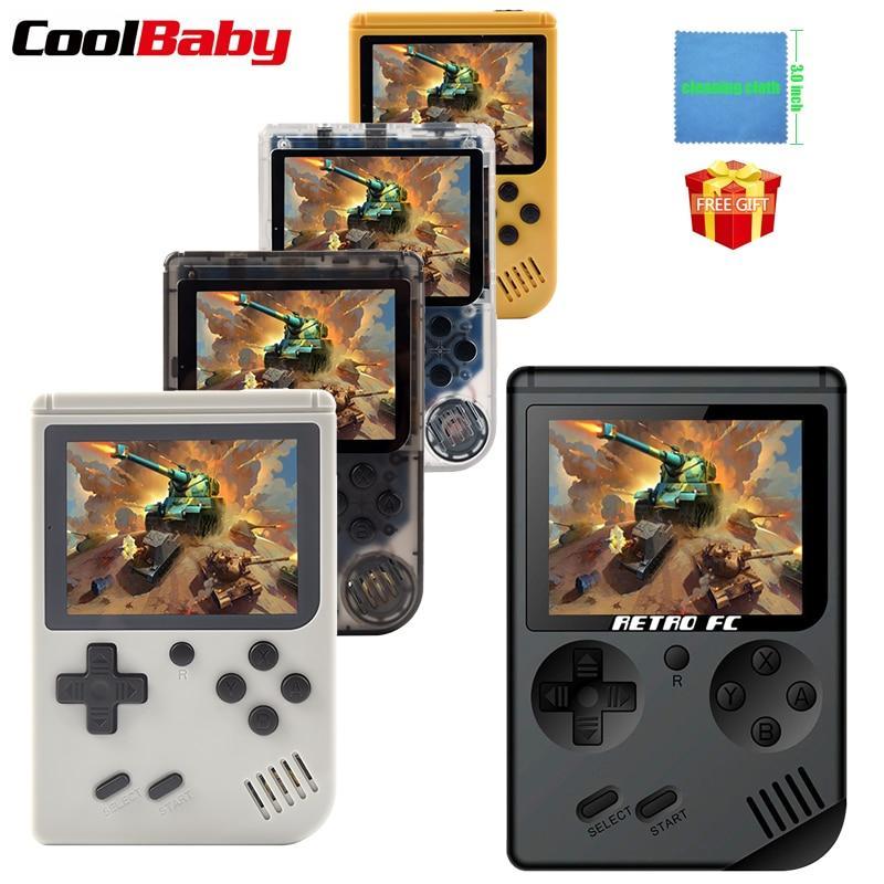 Layfuz RGB10 Retro Game Console Handheld Game Player 4000 Games