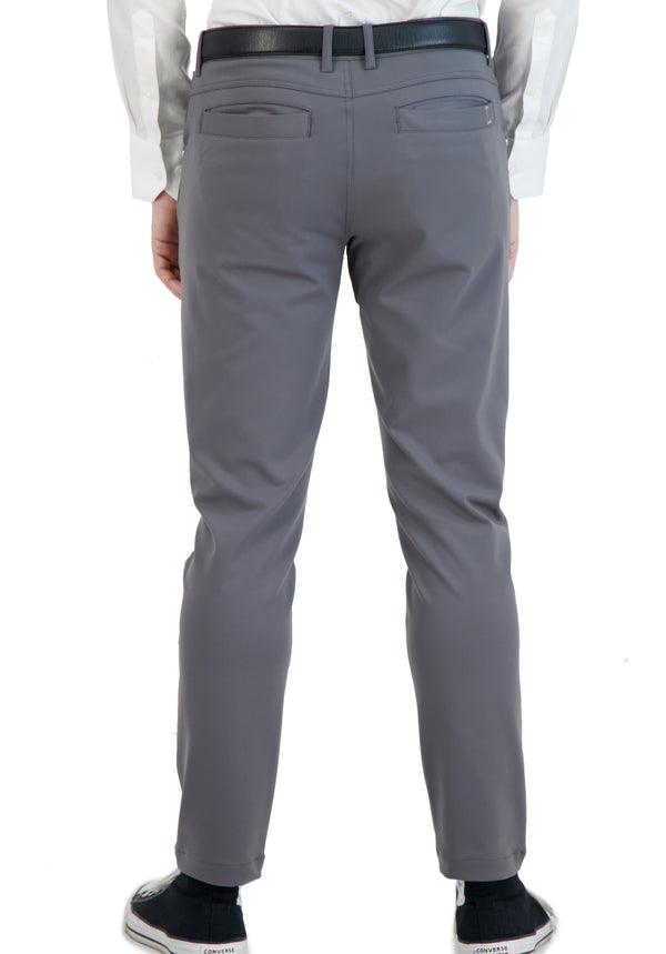 Xituodai 2022 Men's Loose Leisure Grey Formal Suit Pants Business