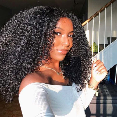 Perfect for Any Occasion, Go Natural with A Kinky Curly Wig – Pure Hair ...