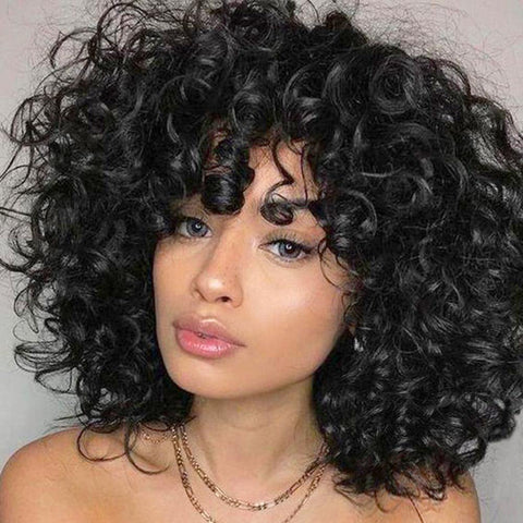How to Maintain a Curly Wig – Pure Hair Gaze