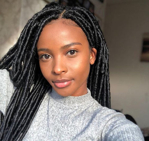Your Guide to the Beauty of Faux Locs – Pure Hair Gaze