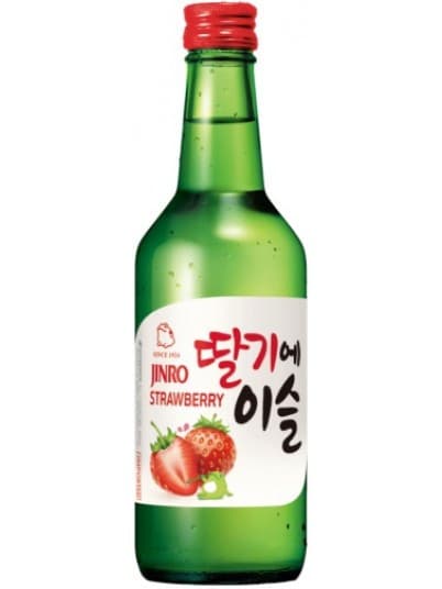 Jinro Chamisul Strawberry 360ml | Soju.