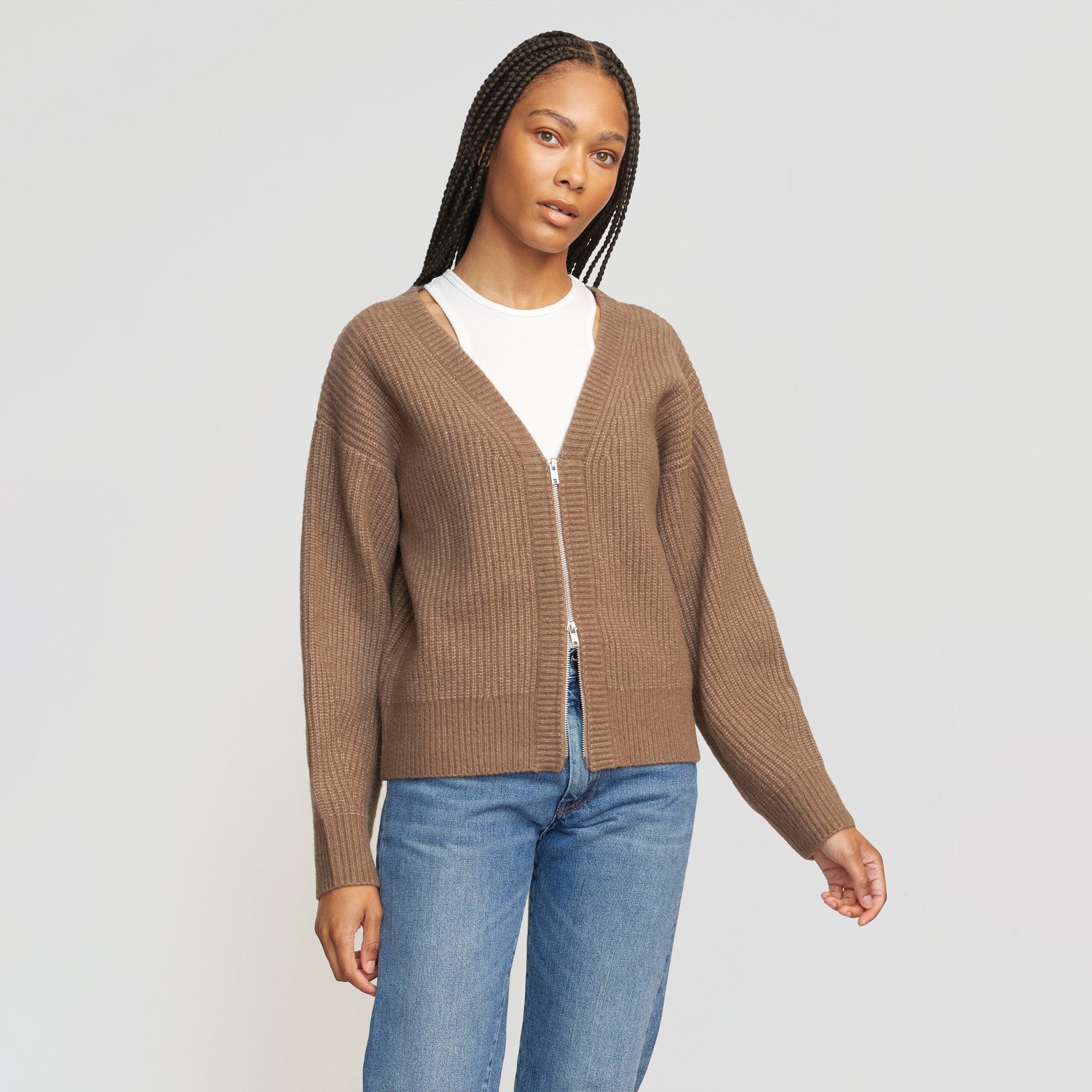 Austin Two-Way Zip Sweater