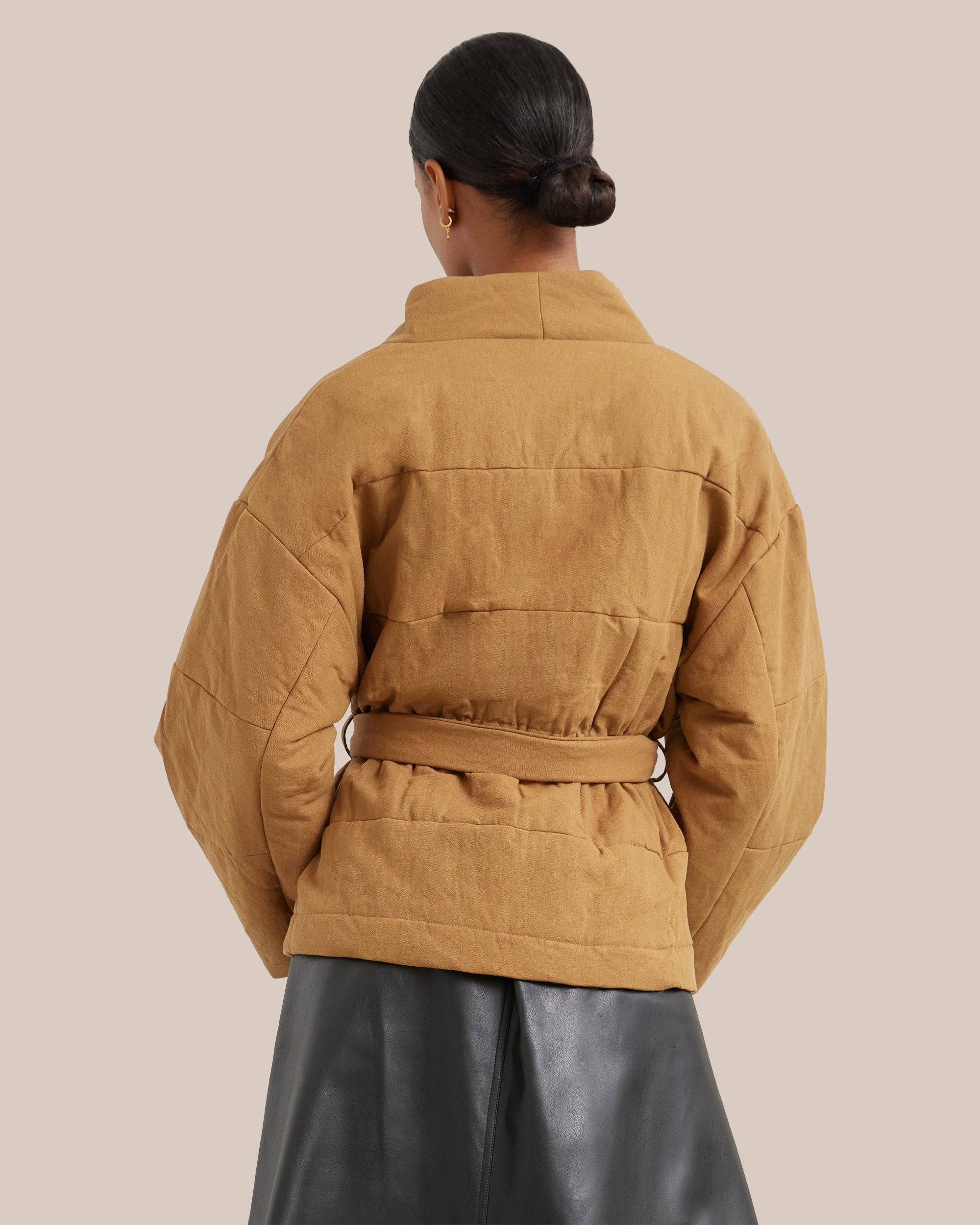 Aiko Kimono Puffer Jacket