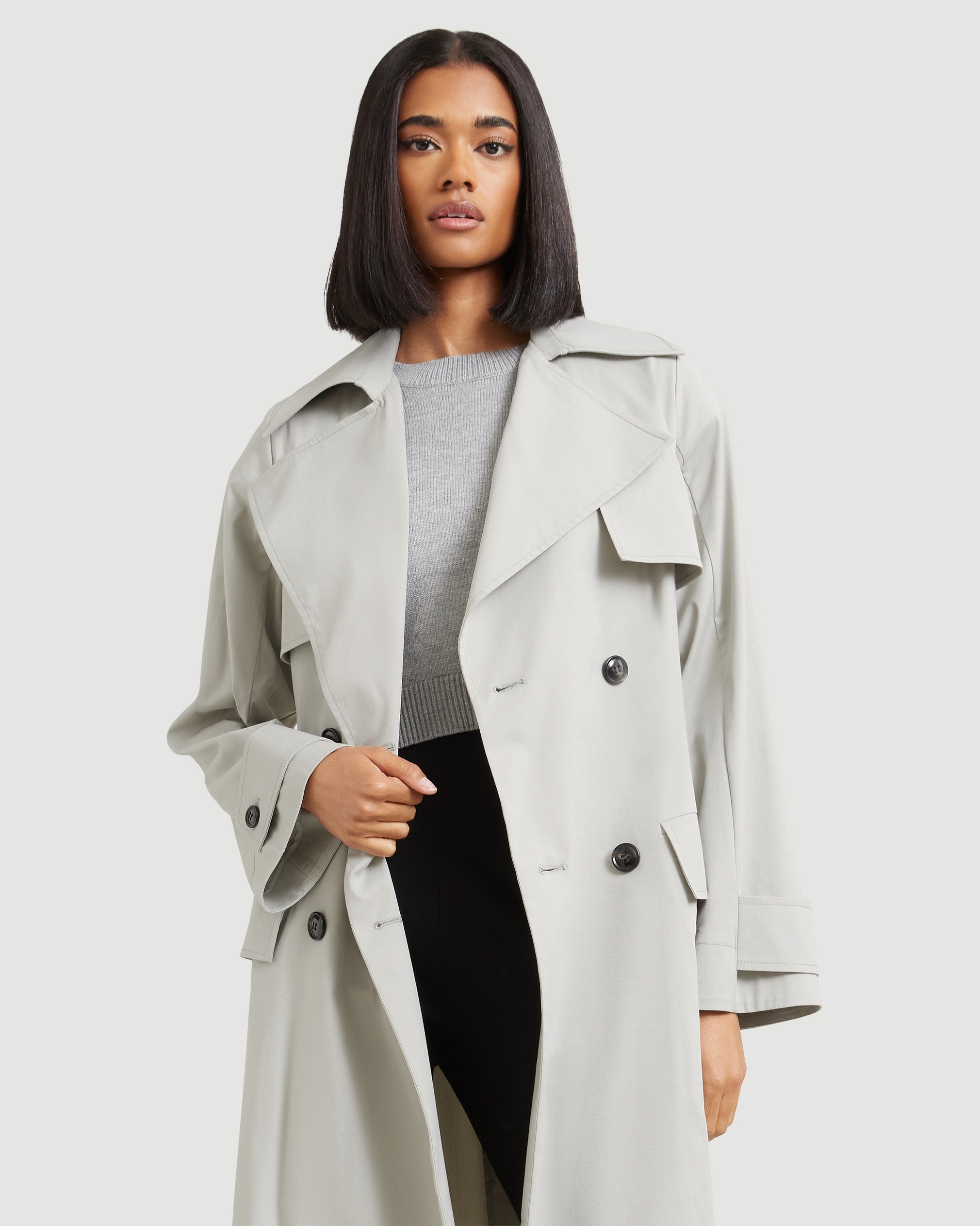 Pippa Belted Trench Coat