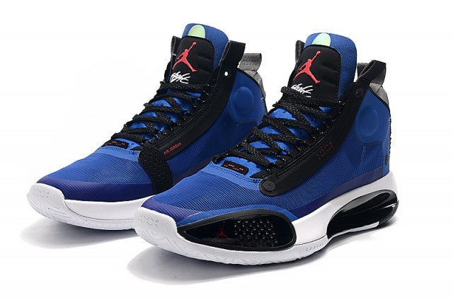 air jordan 34 blue void mens