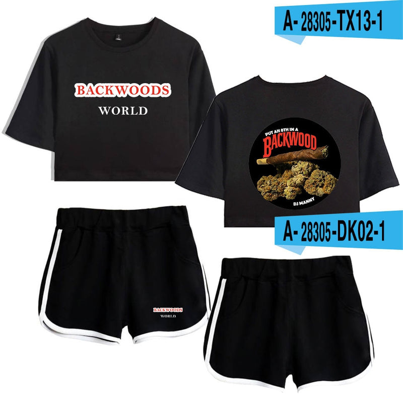 backwoods biker shorts