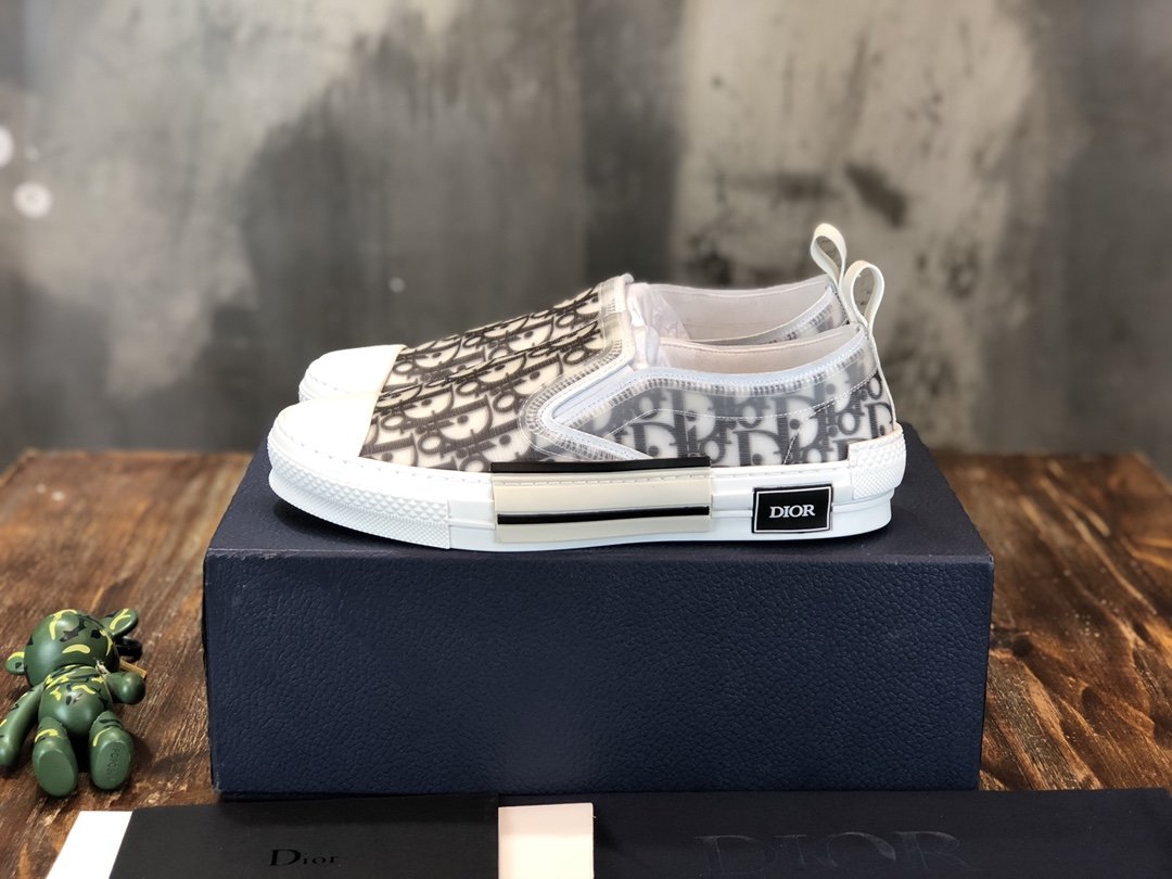 dior and shawn b23 slip on