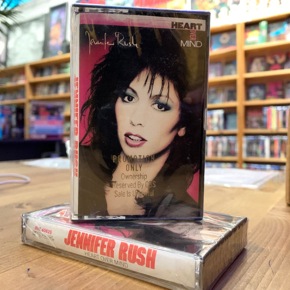 JENNIFER RUSH - Heart Over Mind cassette