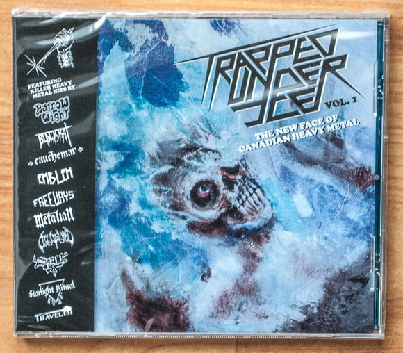 Trapped Under Ice CD – ABRAXAS