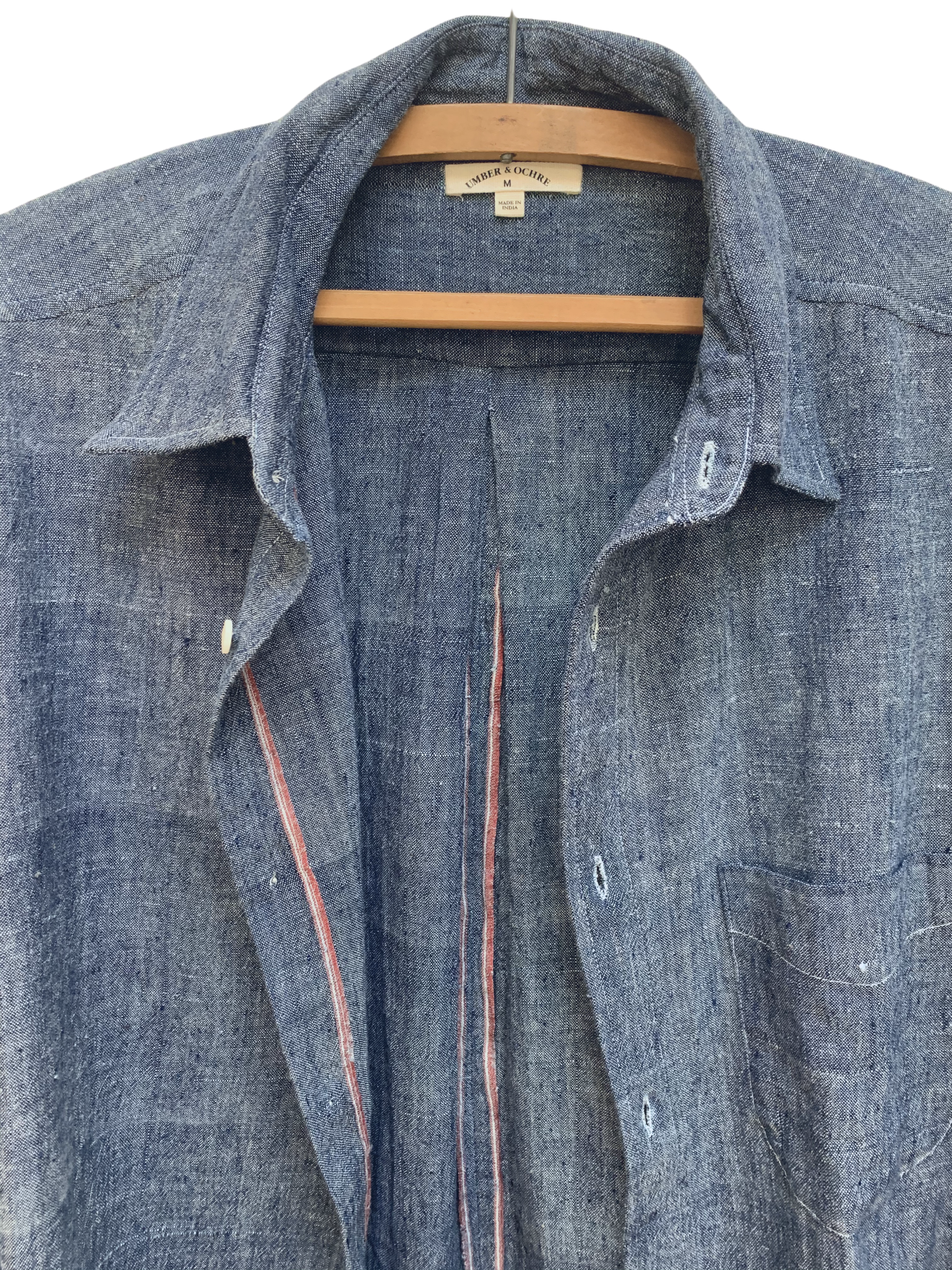 Kabir Shirt in Chambray