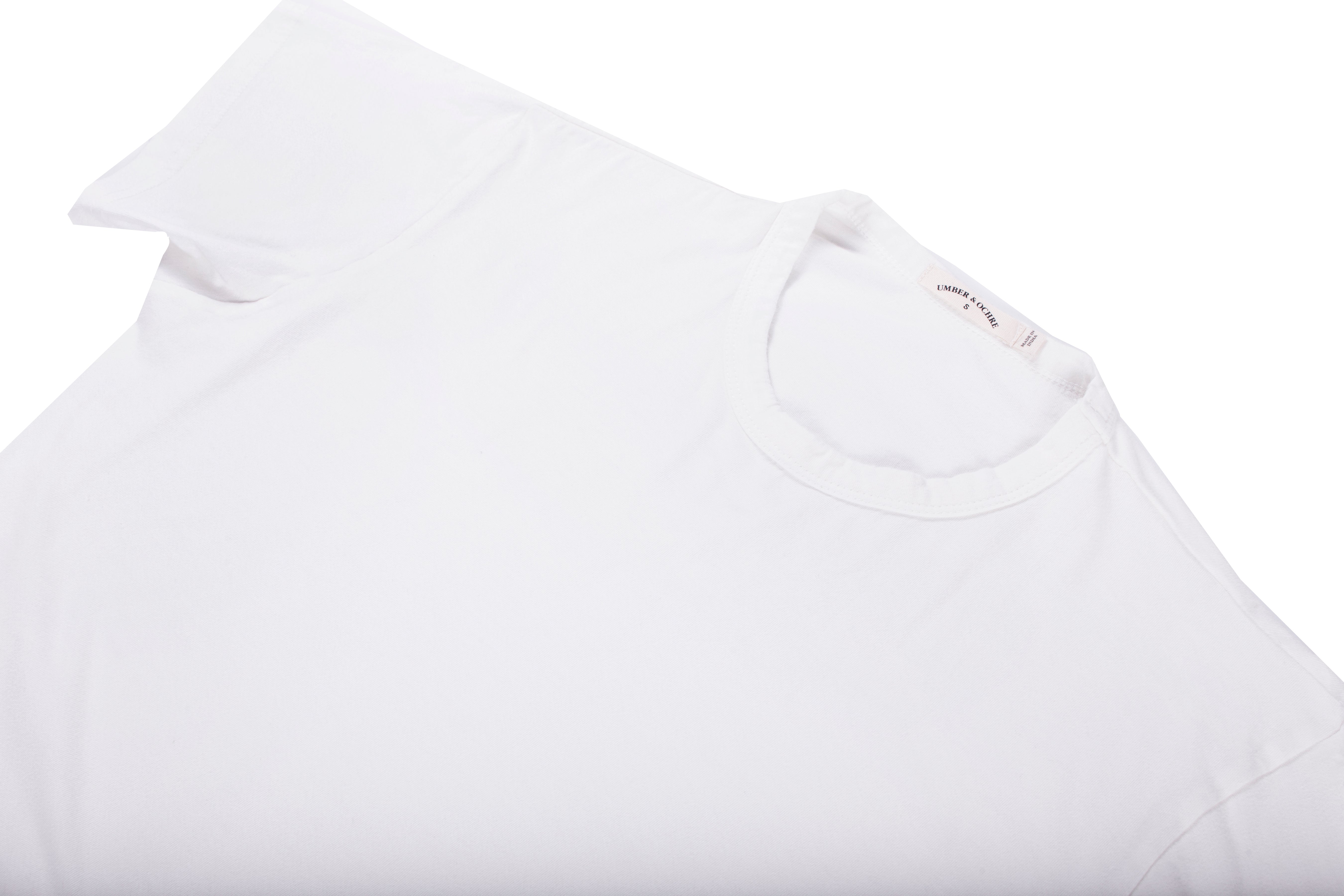 Austen Organic Jersey Tee White