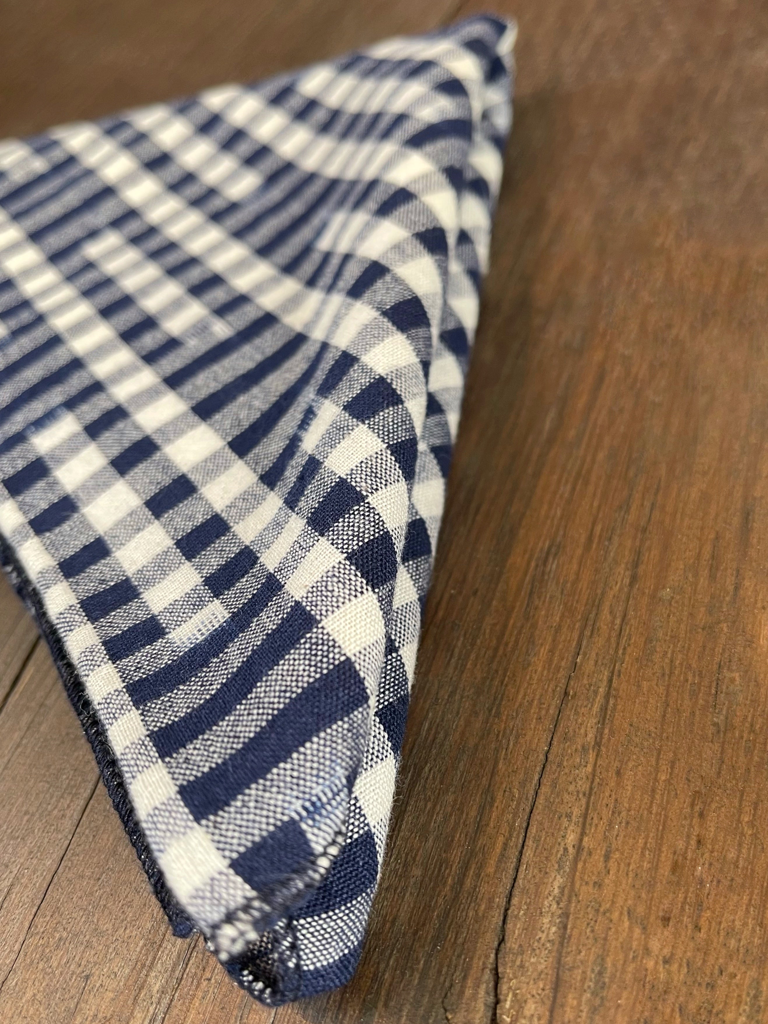 Cotton Bandana in Ikat