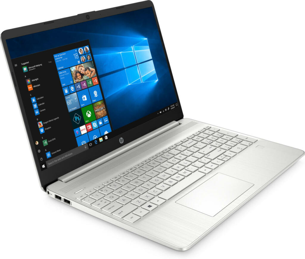 מחשב נייד HP 15-DY1079 Core™ i7 1065G7 1.3GHz 256GB SSD 12GB 15.6 בעל מסך מגע