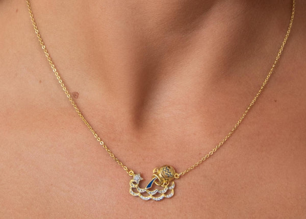 Aquarius necklace