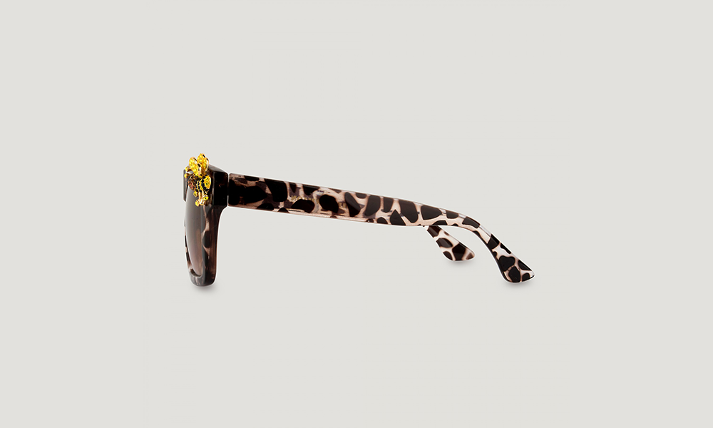 B&W Bee Sunglasses | Side