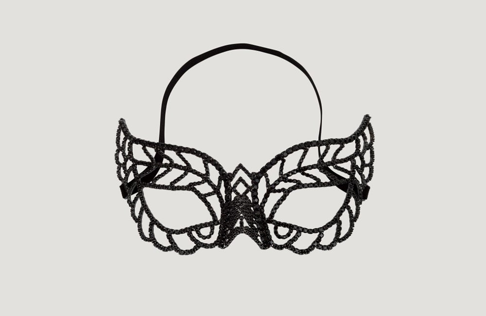 Crystal Pointed Eye Mask