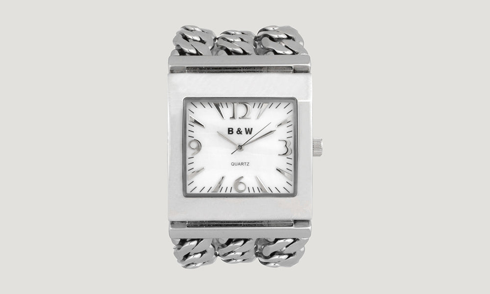 Simon Wilson Three Chain Unisex Watch