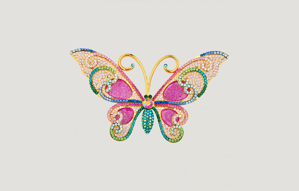 Big Butterfly Brooch