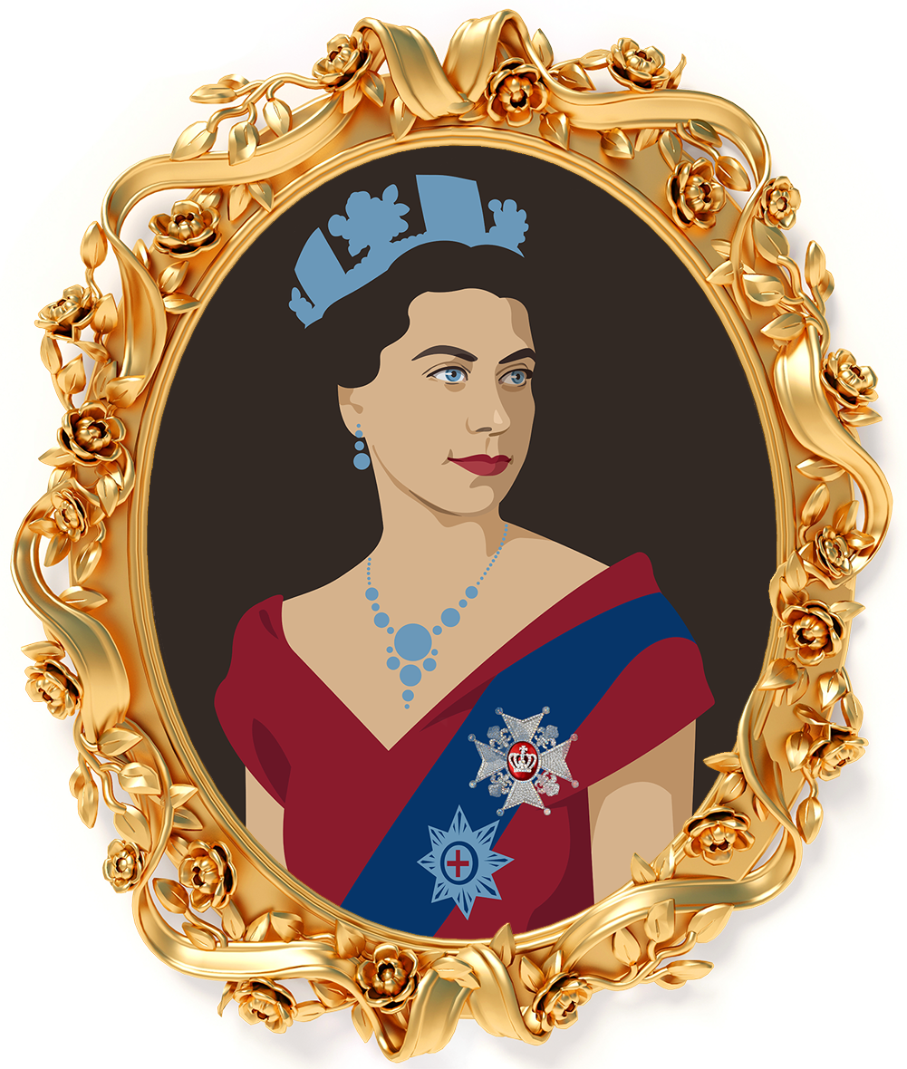 queen-elizabeth-framed