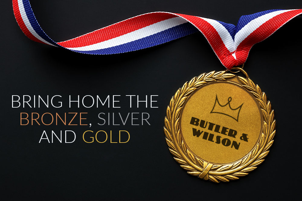 Take the gold with Butler & Wilson