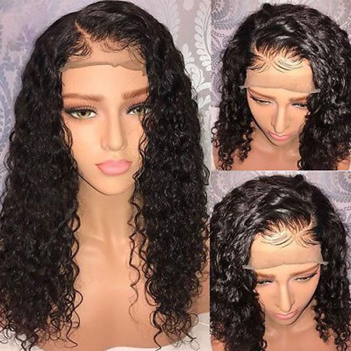 Lace Frontal Wigs Black Hair Blonde Lace Front With Dark Roots