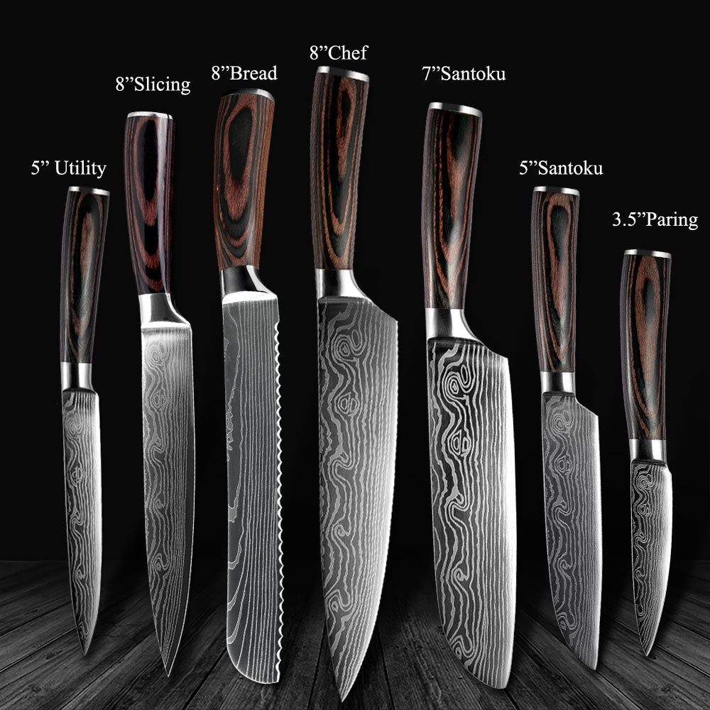 Kyoto Japanese Chef Knives Set - Free Shipping 🔥 – SucreEtCoton