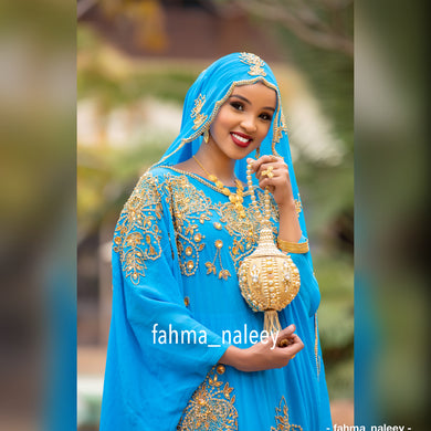 somali wedding dress