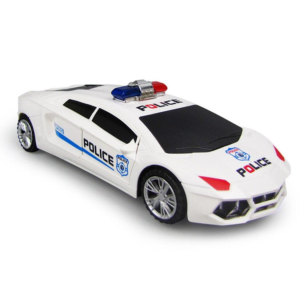 toy police car with lights