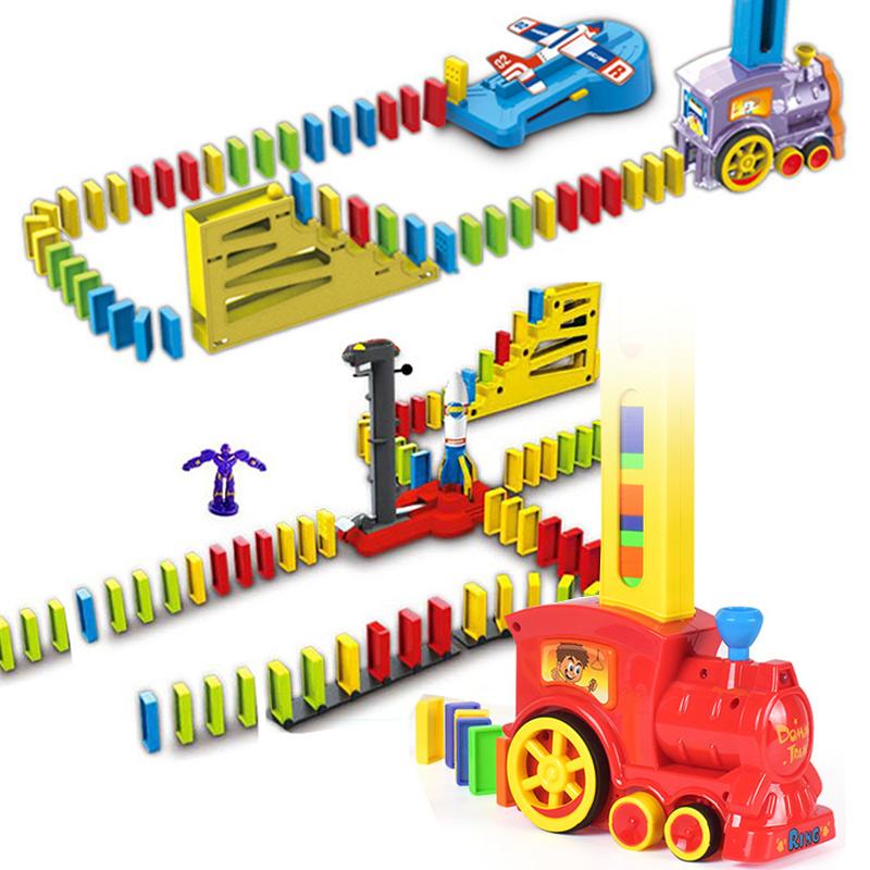 automatic toy train set