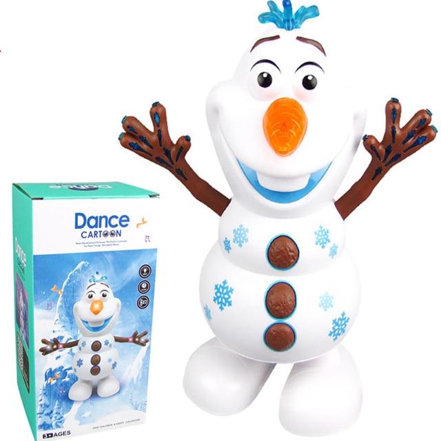 dancing snowman toy