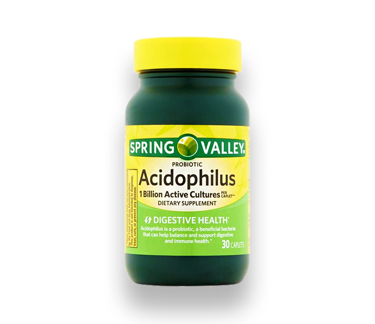 pill look up spring valley acidophilus