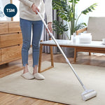 Load image into Gallery viewer, Lint Roller Mop Extendable Rod Sticky Paper
