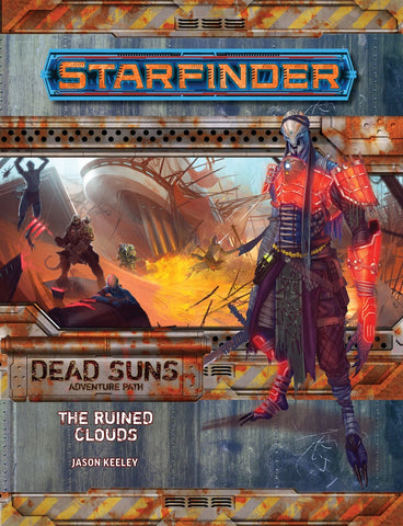 Starfinder RPG: Drift Crisis (Hardcover)