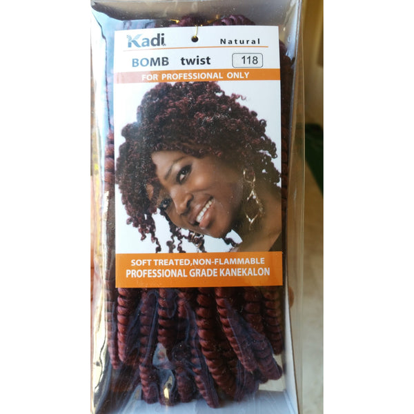 Kadi Natural Bomb Twist Hair – Hattaché Beauty & Lifestyle Goods