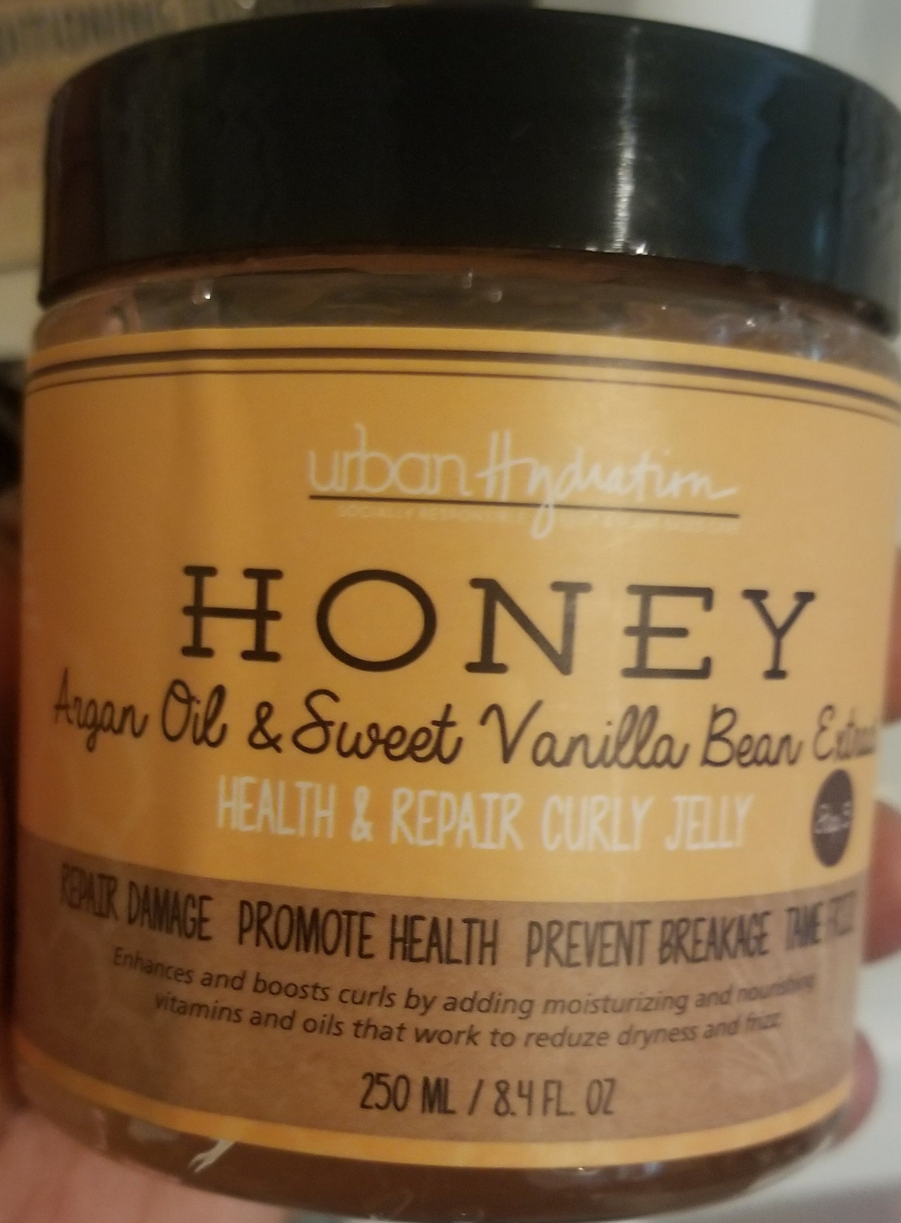 Urban Hydration - Honey Health & Repair  Curly Jelly