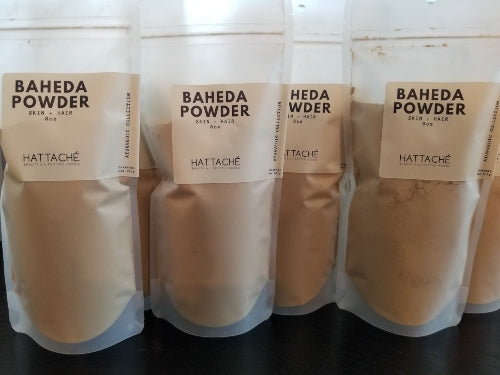 Hattache Powder Extracts - Baheda/Bibhitaki Powder