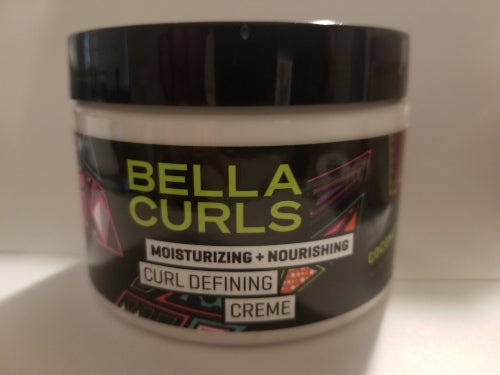 Bella Curls - Coconut + Honey Curls Defining Creme