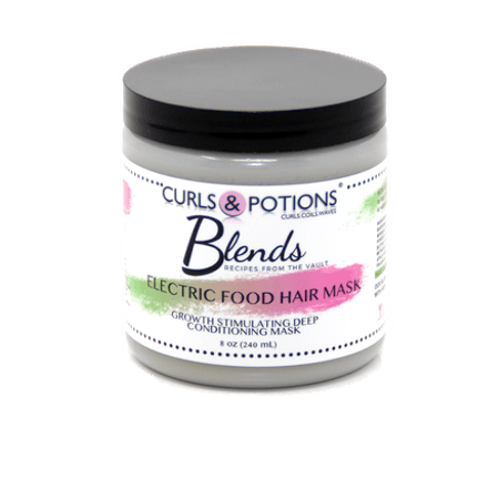 Curls & Potions Blends - Electric Food Hair Mask