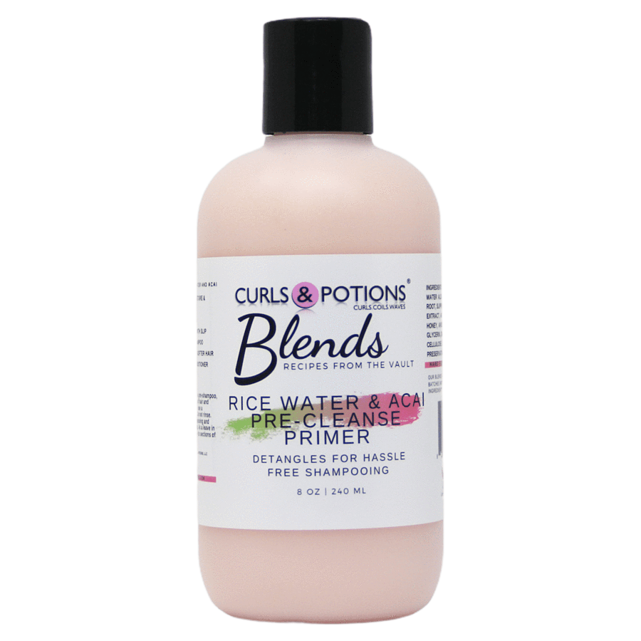 Curls & Potions Blends - Rice Water & Acai Pre-Cleanse Primer