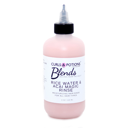 Curls & Potions Blends - Rice Water & Acai Magic Rinse