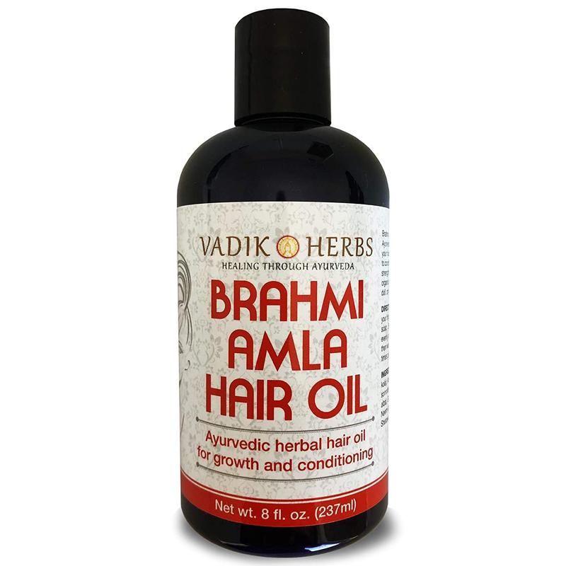 Vadik Herbs - Brahmi AMLA Hair Oil