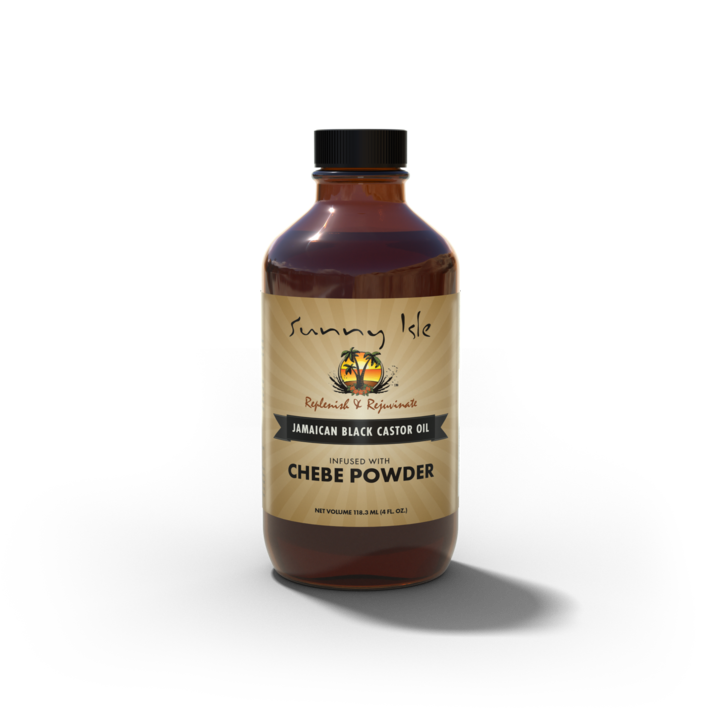 Sunny Isle - Jamaican Black Castor Oil Infused with Chebe Powder