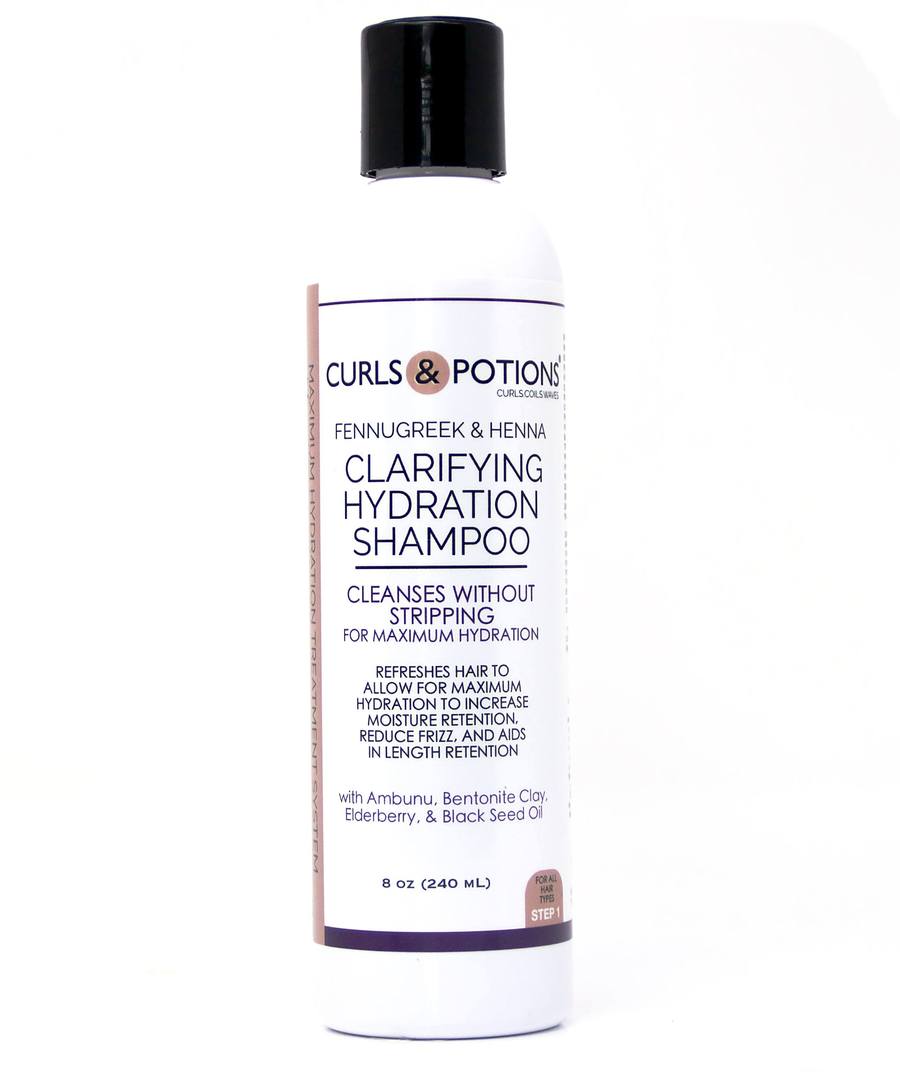 Curls & Potions - Clarifying Hydration Shampoo