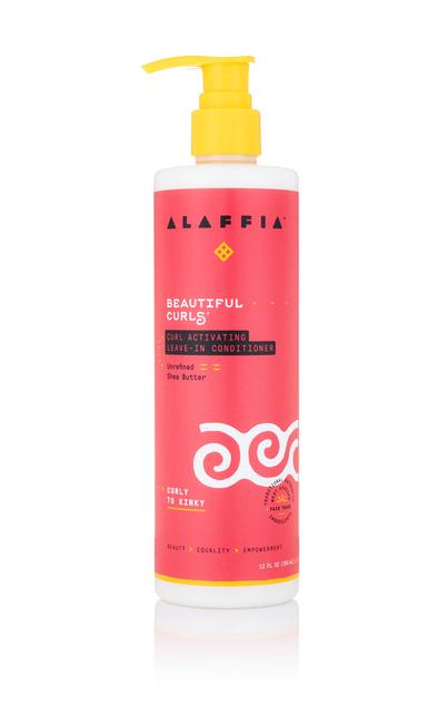 Alaffia Beautiful Curls - Curl Activating Leave-In Conditioner