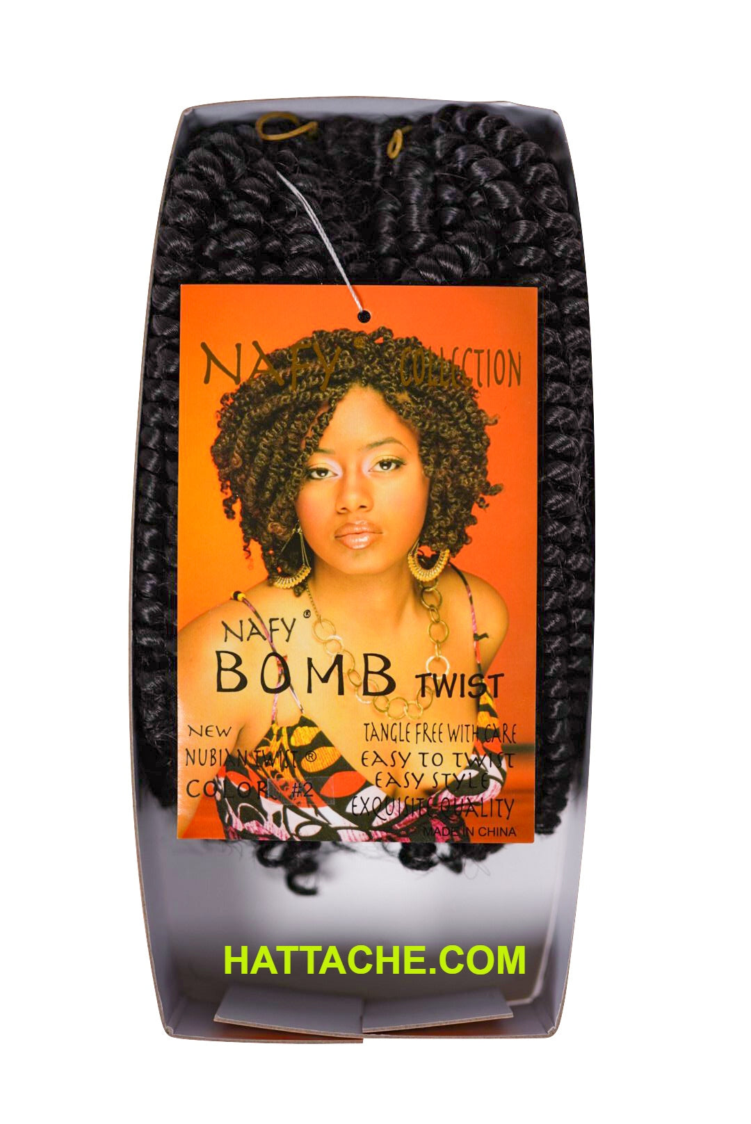 Nafy Collection New Nubian/Spring/Bomb Twist Hair – Hattaché Beauty ...