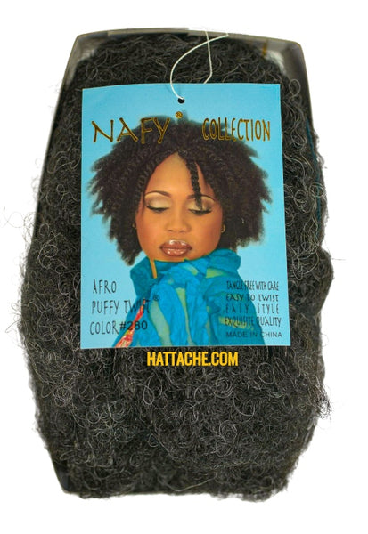 Nafy Collection Afro Puffy Twist Hair – Hattaché Beauty & Lifestyle Goods