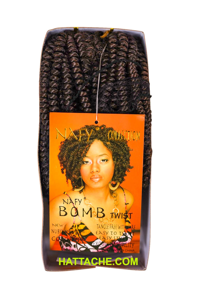 Nafy Collection New Nubian/Spring/Bomb Twist Hair – Hattaché Beauty ...
