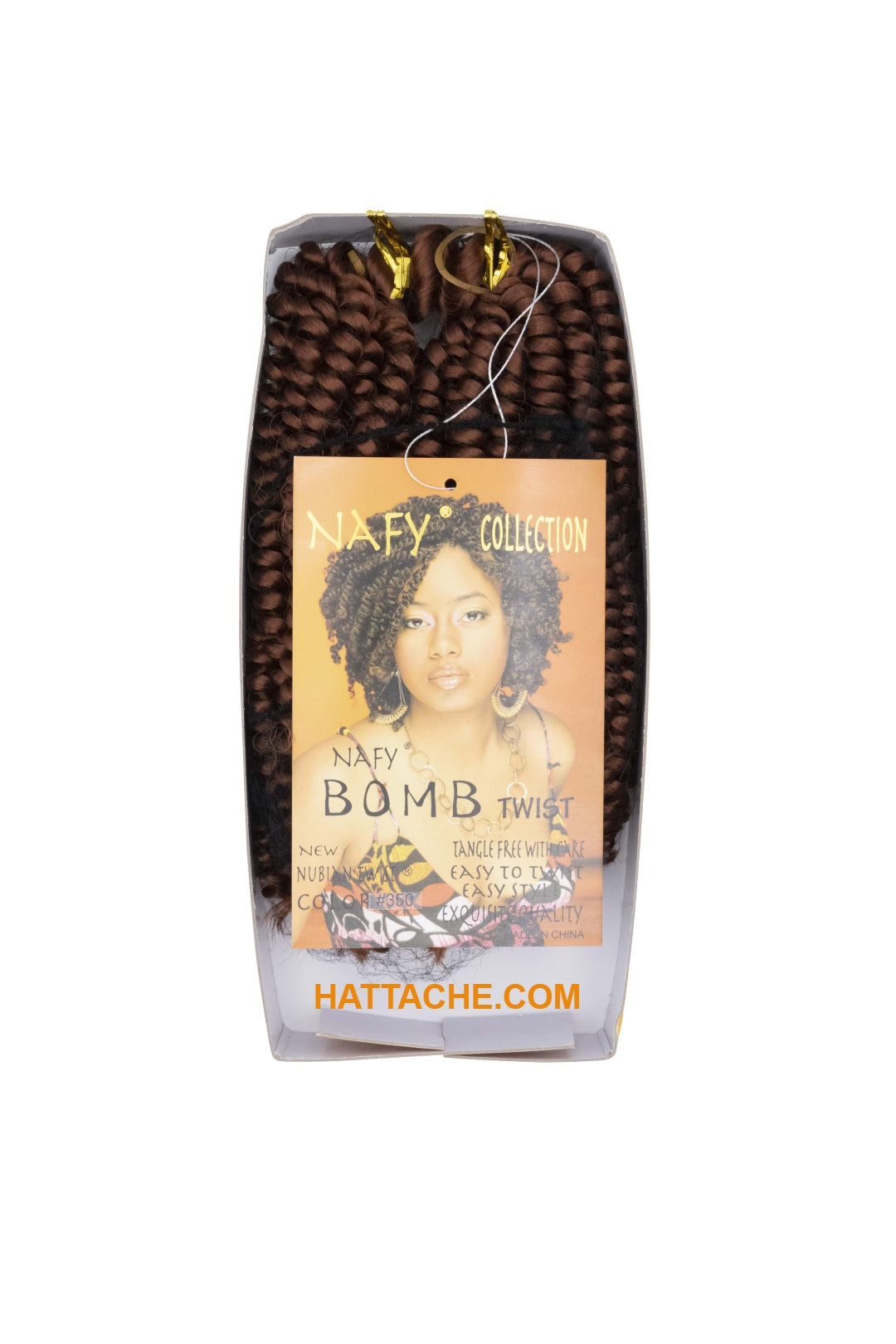 Nafy Collection New Nubian/Spring/Bomb Twist Hair – Hattaché Beauty ...