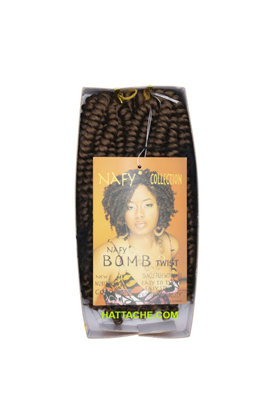 Nafy Collection New Nubian/Spring/Bomb Twist Hair – Hattaché Beauty ...